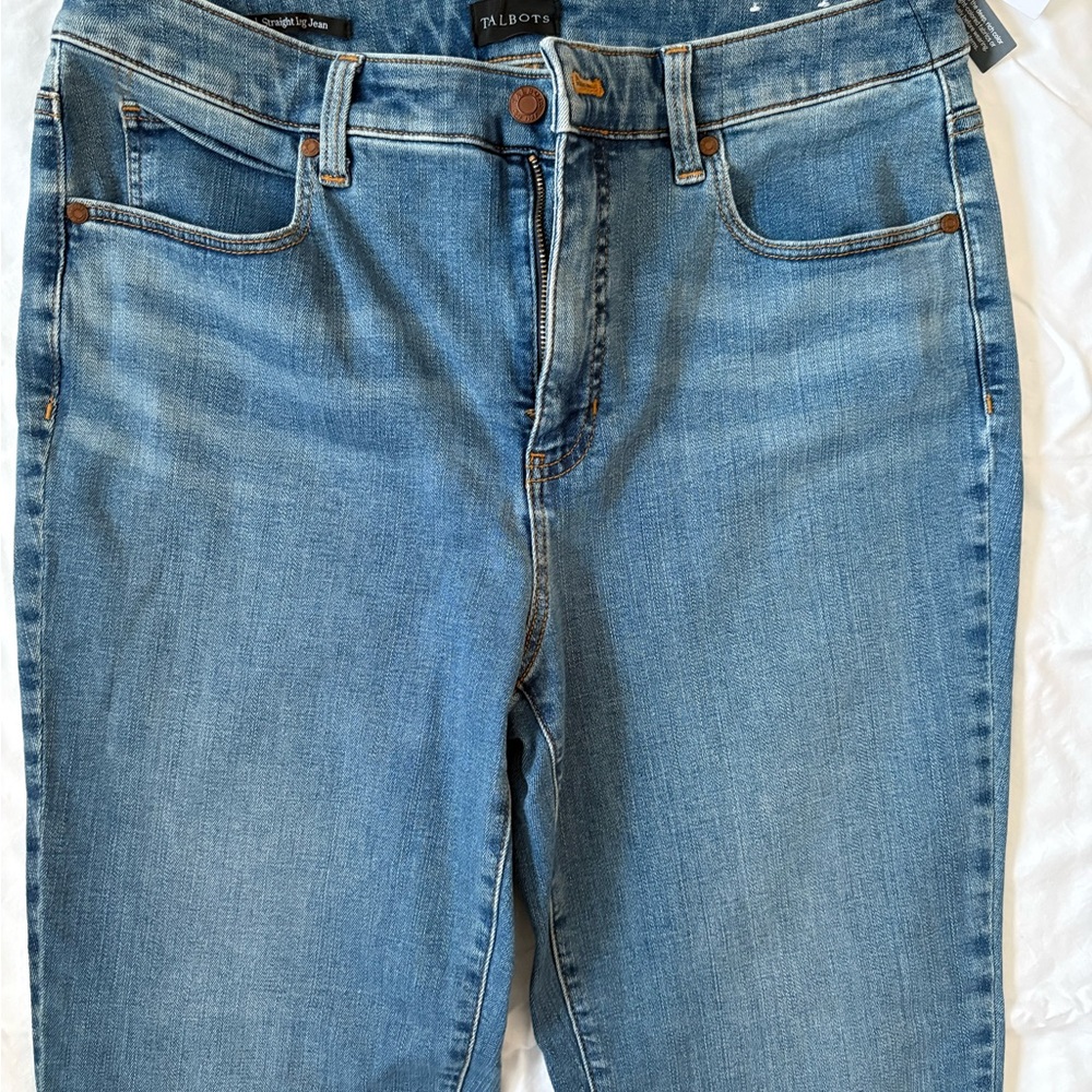 Talbots Women's Straight Leg Jeans